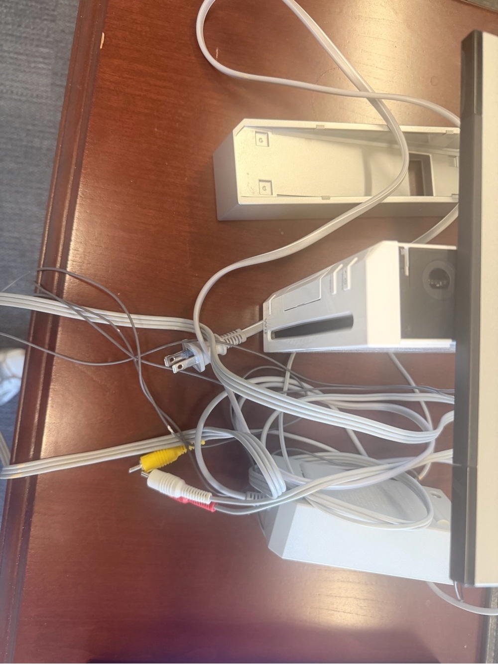 Wii Gaming System Drive with AV Cables